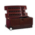 Horsemens Pride Tack Trunk with Wheels - Drop Ship
